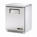 True TUC-24F-HC 24" Solid Door Undercounter Freezer - 14 cu. ft. 