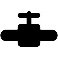 3/4" Gas Connection